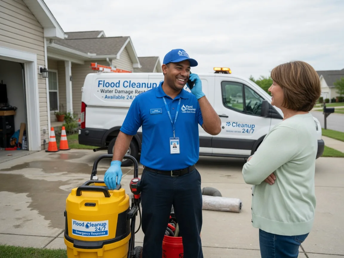 Flood Cleanup Pooler, GA FAQs
