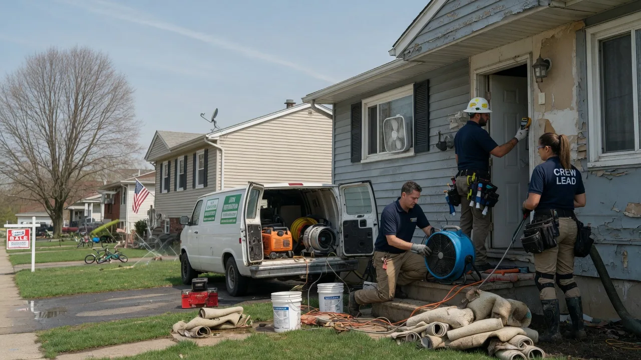 Flood Cleanup in Pooler, GA near me