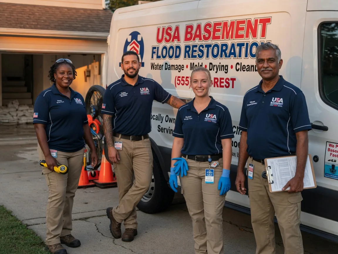 Basement Flood Cleanup company in Pooler, GA